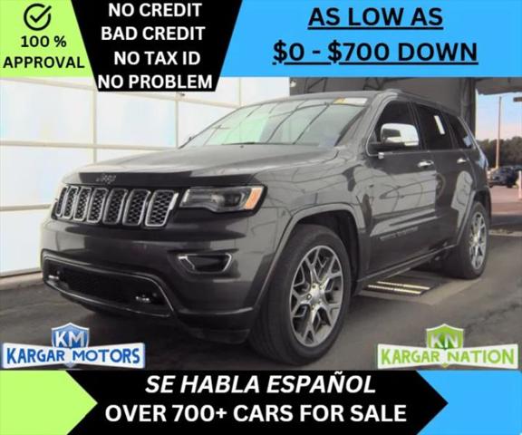 2020 Jeep Grand Cherokee Overland 4x2 for sale in Manassas, VA