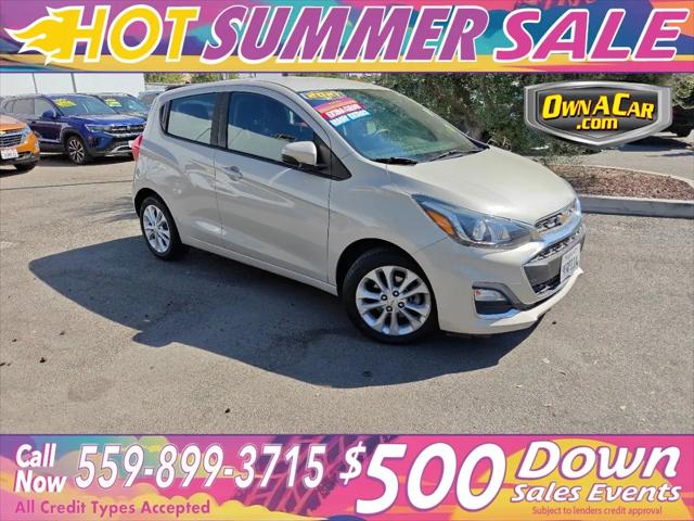 2021 Chevrolet Spark FWD 1LT Automatic for sale in Fresno, CA