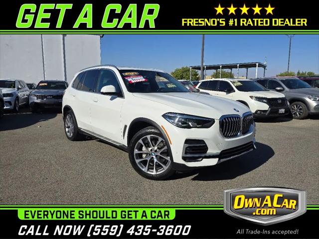 2023 BMW X5 sDrive40i for sale in Fresno, CA