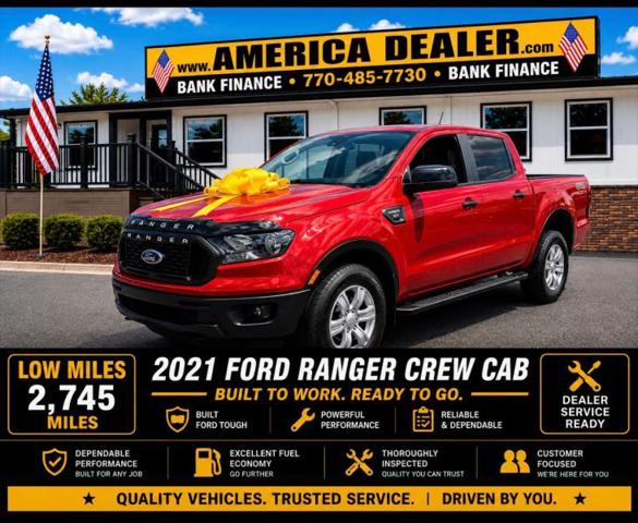 2021 Ford Ranger XL