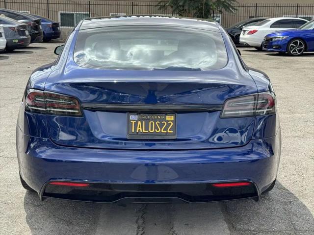 2022 Tesla Model S Dual Motor All-Wheel Drive