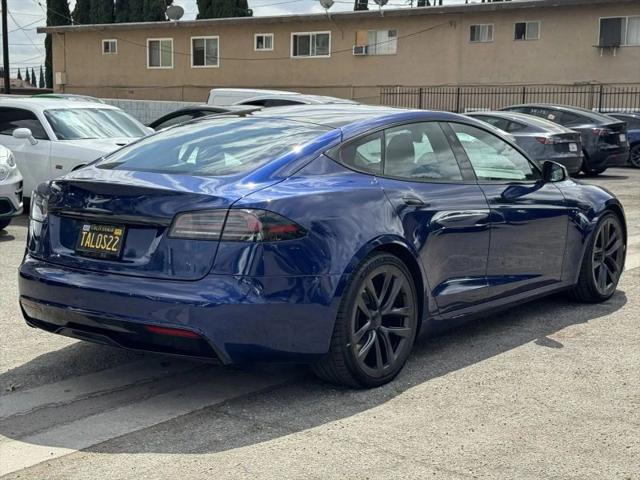 2022 Tesla Model S Dual Motor All-Wheel Drive