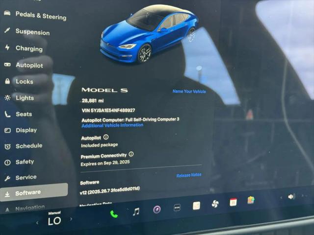 2022 Tesla Model S Dual Motor All-Wheel Drive