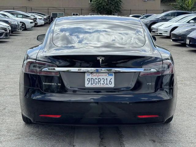 2018 Tesla Model S 75D
