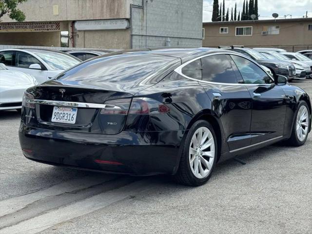 2018 Tesla Model S 75D