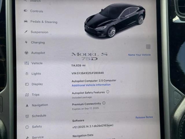 2018 Tesla Model S 75D