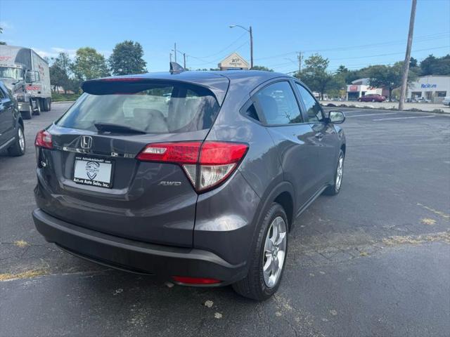 2022 Honda HR-V AWD LX
