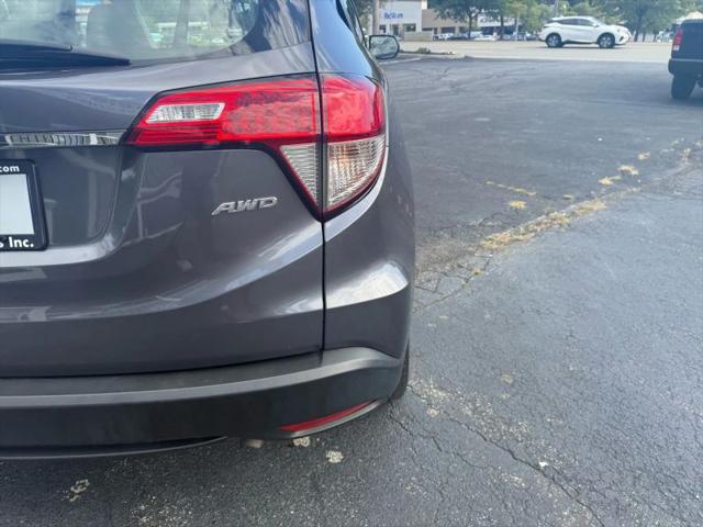 2022 Honda HR-V AWD LX