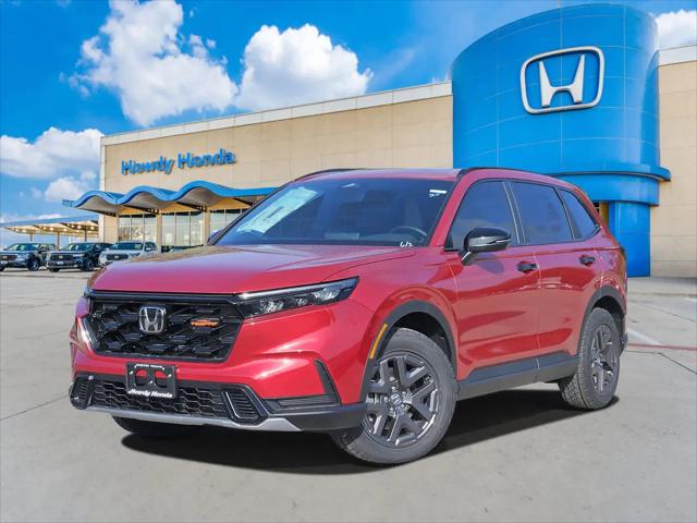 2026 Honda CR-V Hybrid AWD TrailSport for sale in Austin, TX