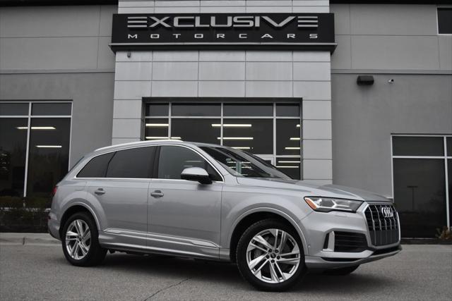 2021 Audi Q7 Premium Plus 55 TFSI quattro Tiptronic for sale in Baltimore, MD