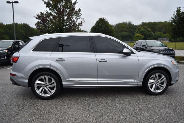 2021 Audi Q7 Premium Plus 55 TFSI quattro Tiptronic