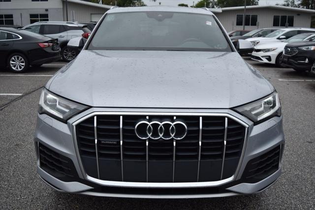 2021 Audi Q7 Premium Plus 55 TFSI quattro Tiptronic