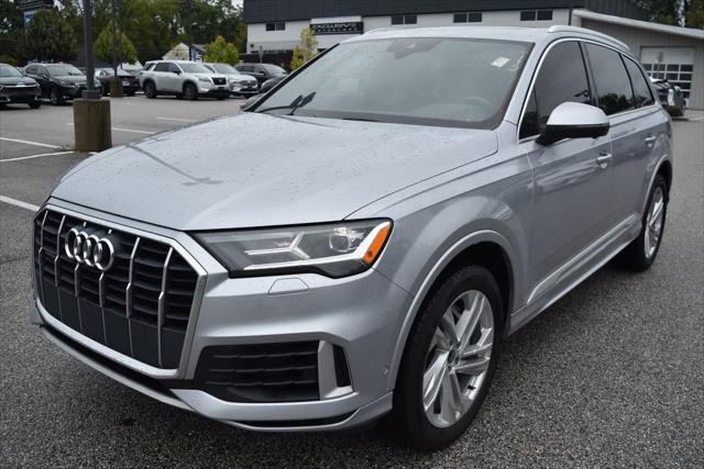 2021 Audi Q7 Premium Plus 55 TFSI quattro Tiptronic