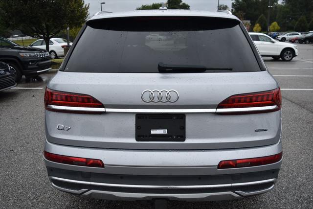 2021 Audi Q7 Premium Plus 55 TFSI quattro Tiptronic