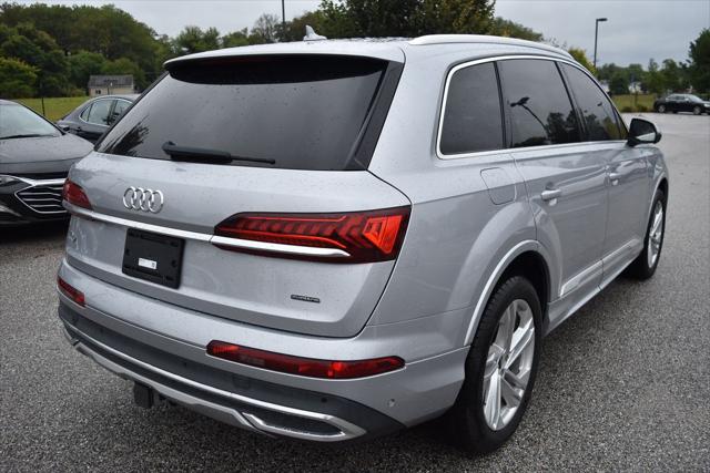 2021 Audi Q7 Premium Plus 55 TFSI quattro Tiptronic