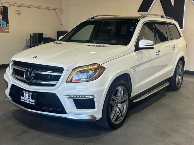 2014 Mercedes-Benz GL 4MATIC for sale in Sacramento, CA