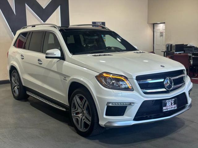 2014 Mercedes-Benz GL 4MATIC