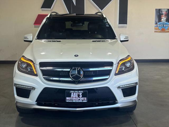 2014 Mercedes-Benz GL 4MATIC
