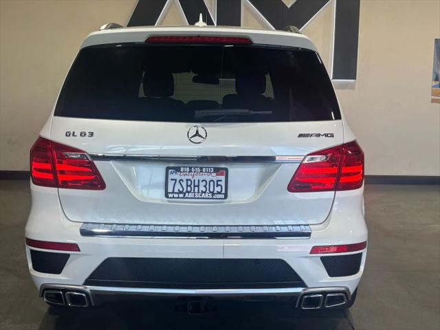 2014 Mercedes-Benz GL 4MATIC