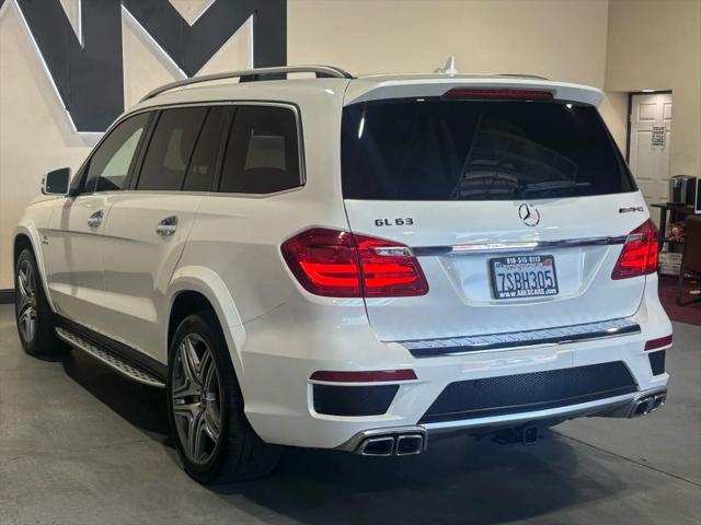 2014 Mercedes-Benz GL 4MATIC