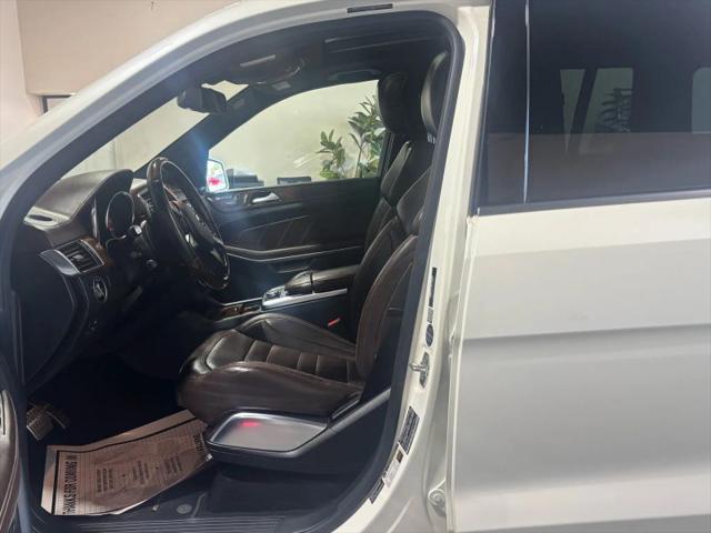 2014 Mercedes-Benz GL 4MATIC