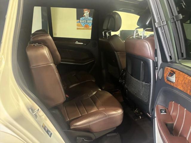 2014 Mercedes-Benz GL 4MATIC