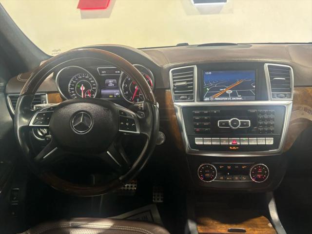 2014 Mercedes-Benz GL 4MATIC