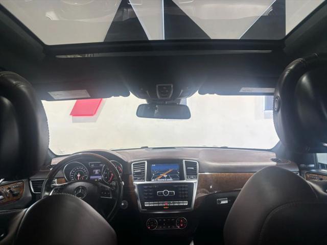 2014 Mercedes-Benz GL 4MATIC
