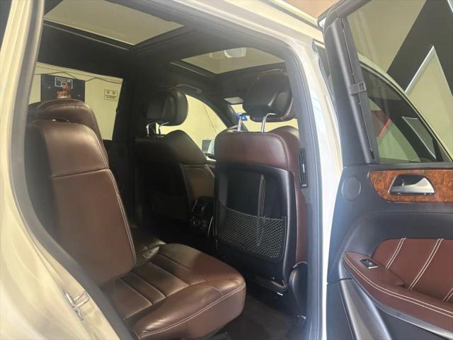 2014 Mercedes-Benz GL 4MATIC