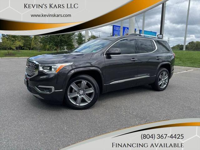 2017 GMC Acadia Denali for sale in Richmond, VA