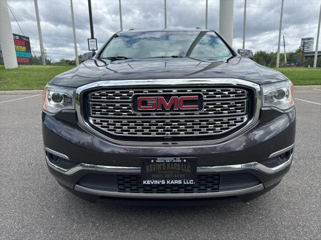 2017 GMC Acadia Denali