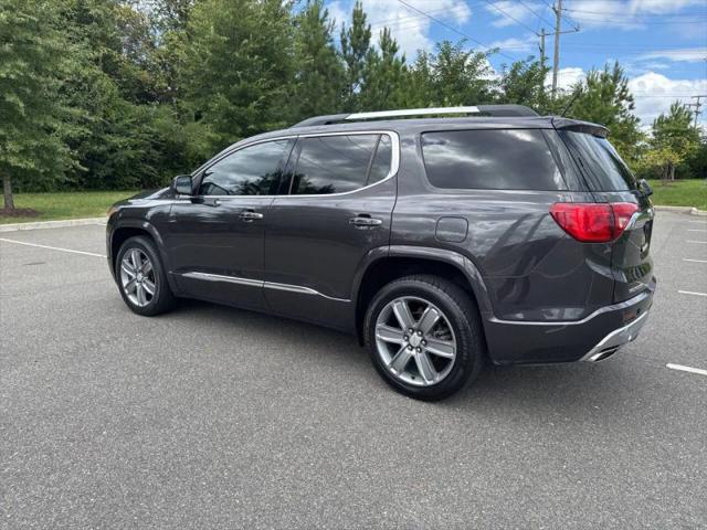 2017 GMC Acadia Denali