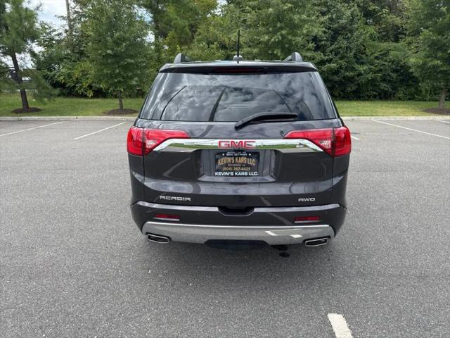 2017 GMC Acadia Denali