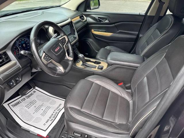 2017 GMC Acadia Denali