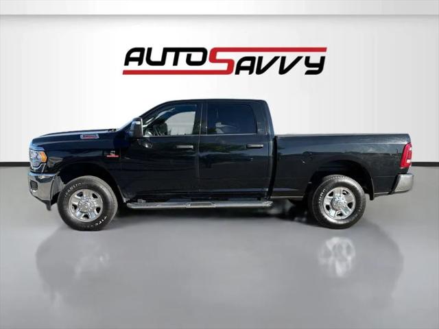 2024 Ram 3500 Tradesman Crew Cab 4x4 6'4" Box
