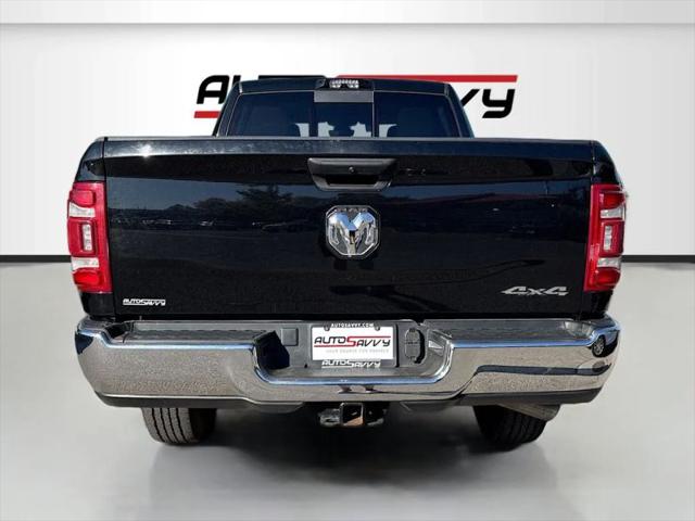 2024 Ram 3500 Tradesman Crew Cab 4x4 6'4" Box