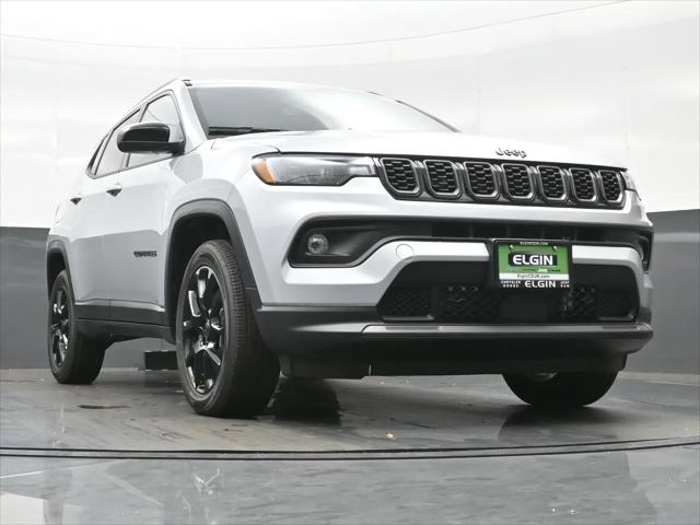 2026 Jeep Compass Latitude Altitude