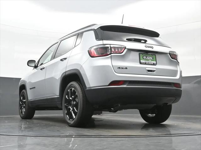 2026 Jeep Compass Latitude Altitude