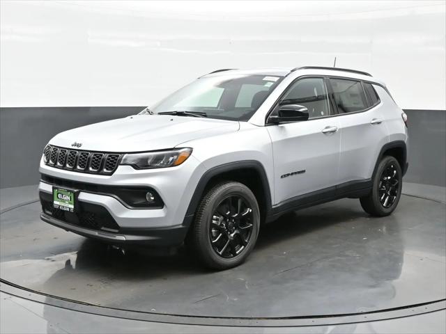2026 Jeep Compass Latitude Altitude