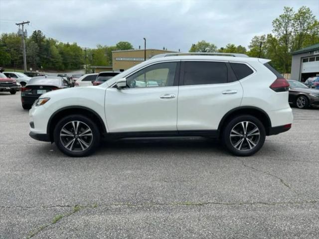 2020 Nissan Rogue SV Intelligent AWD