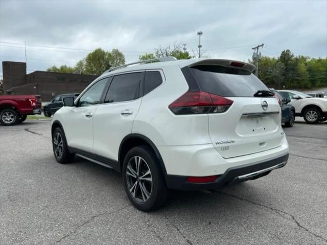 2020 Nissan Rogue SV Intelligent AWD