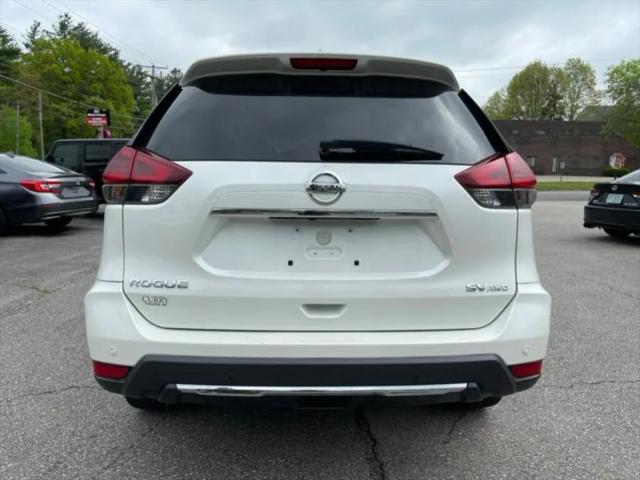2020 Nissan Rogue SV Intelligent AWD