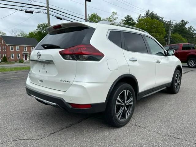2020 Nissan Rogue SV Intelligent AWD