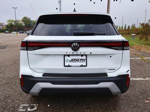 2025 Volkswagen Tiguan 2.0T S