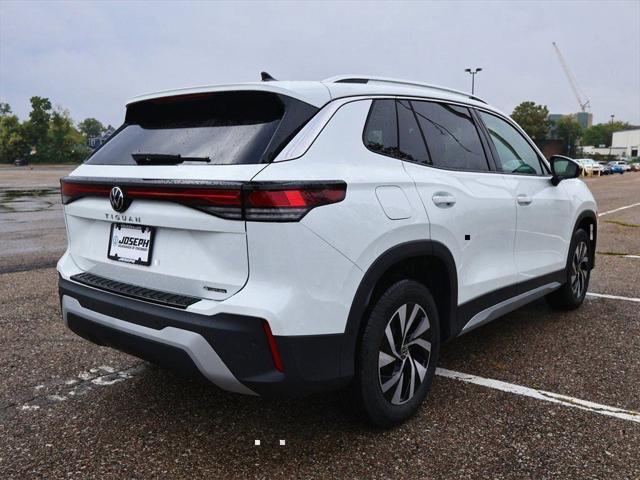2025 Volkswagen Tiguan 2.0T S
