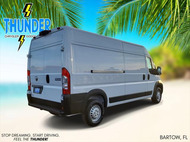2026 Ram ProMaster Cargo Van Tradesman