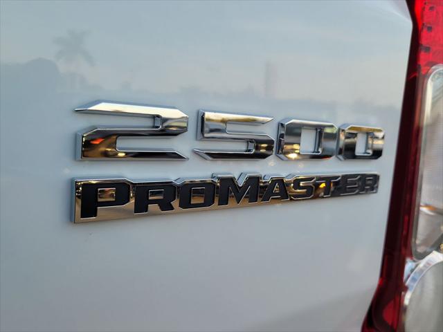 2026 Ram ProMaster Cargo Van Tradesman