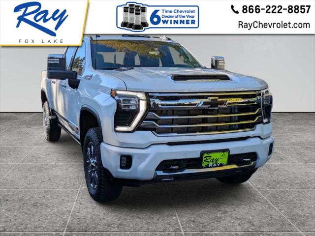 2026 Chevrolet Silverado 3500HD Crew Cab, Standard Bed, High Country, 4WD for sale in Fox Lake, IL