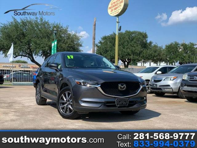 2017 Mazda CX-5 Grand Touring for sale in Houston, TX