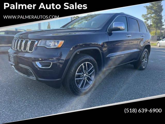 2017 Jeep Grand Cherokee Limited 4x4 for sale in Menands, NY